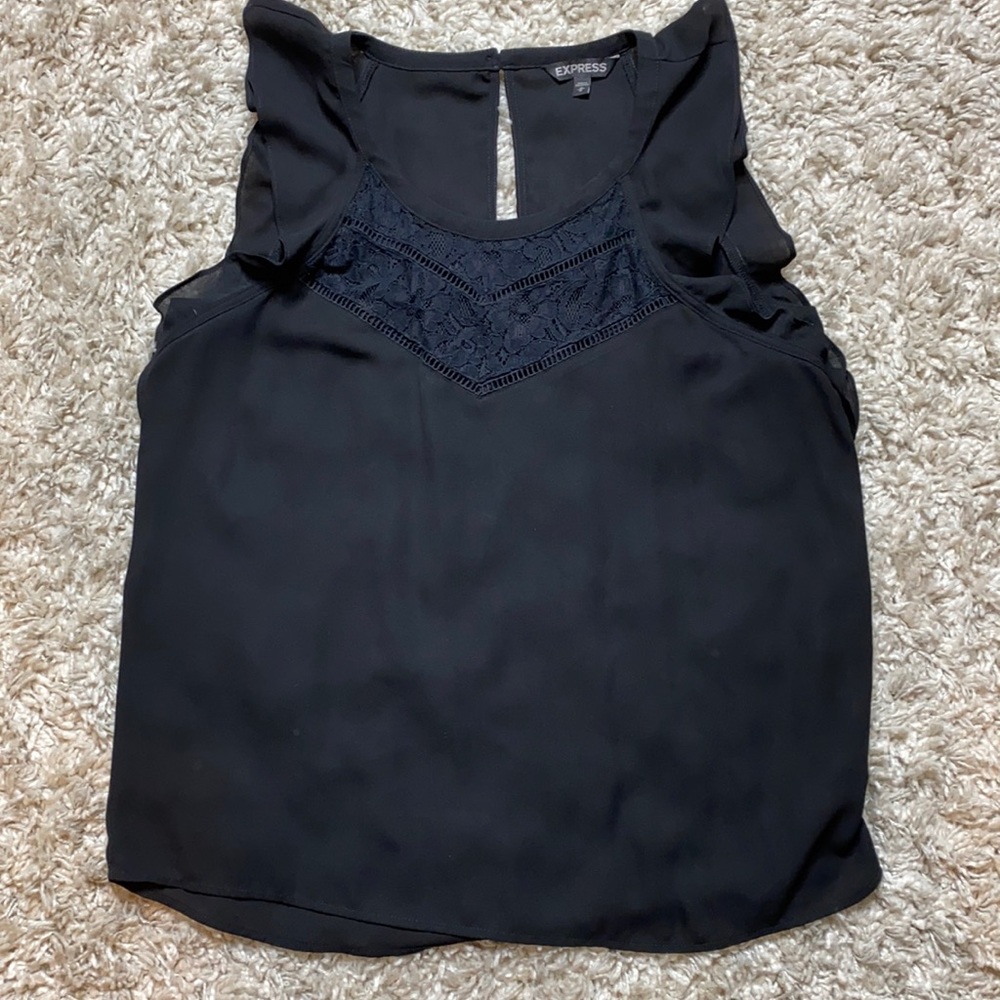 Express medium tank top blouse